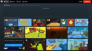 kogama.com screenshot