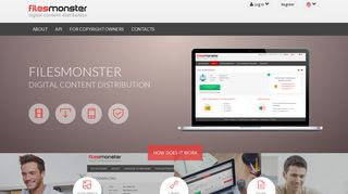 filesmonster.com screenshot