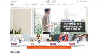 askmen.com screenshot