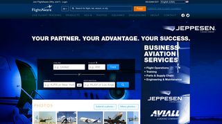 flightaware.com screenshot