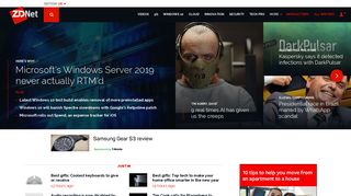 zdnet.com screenshot