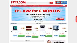 frys.com screenshot