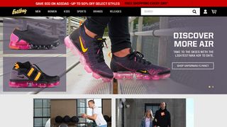 eastbay.com screenshot