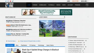 thetechgame.com screenshot