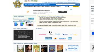 paperbackswap.com screenshot