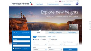 usairways.com screenshot