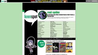 keenspot.com screenshot