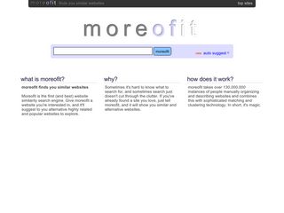 moreofit.com screenshot