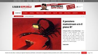 beppegrillo.it screenshot