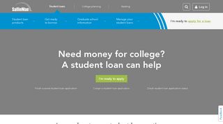 salliemae.com screenshot