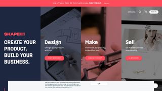shapeways.com screenshot