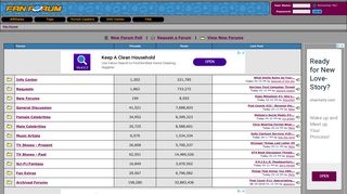 fanforum.com screenshot