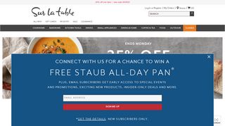 surlatable.com screenshot