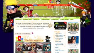 animefreak.tv screenshot