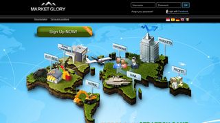 marketglory.com screenshot