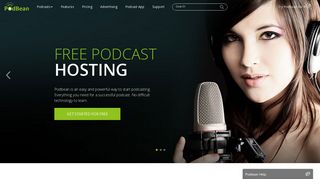 podbean.com screenshot
