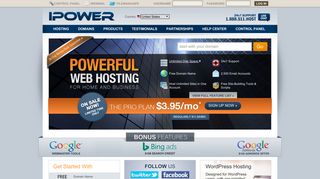 ipower.com screenshot