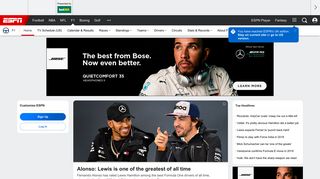 espnf1.com screenshot