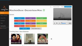 musicindiaonline.co screenshot