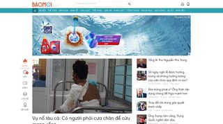 baomoi.com screenshot