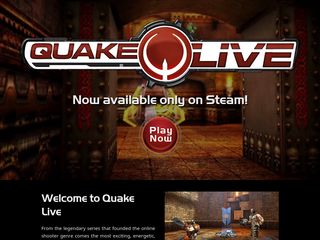 quakelive.com screenshot