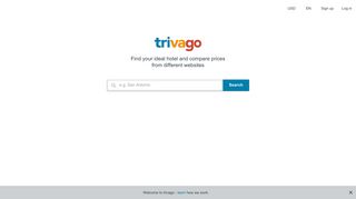 trivago.com screenshot