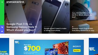 androidcentral.com screenshot