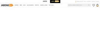 jabong.com screenshot