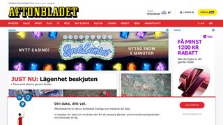 aftonbladet.se screenshot
